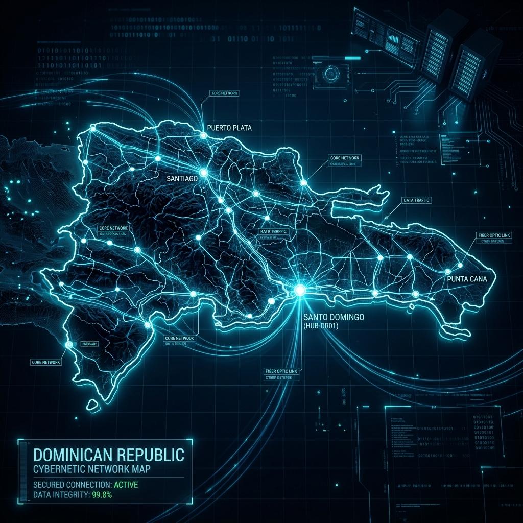 Mapa República Dominicana - TS Digital